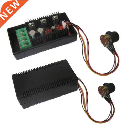 40A 9-50V DC 12V 24V 48V 2000W otor Speed Control odule PW
