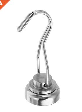 D25mm 25x8mm 10kg Flexible Rotatable Neodymium Hook With Ver