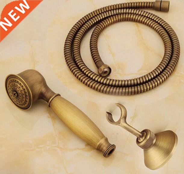 New Hoses Stainless Steel Gold 150cm Tube Shower Hose Flexi