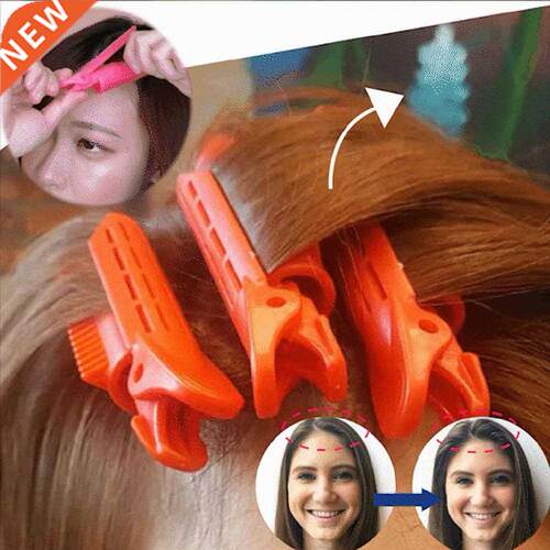 Natural Fluffy Hair Clip Curly Hair Plastic Hair Root Fluffy