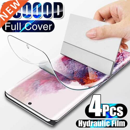 4Pcs Hydrogel Film Screen Protector For Samsung Galaxy S10 S