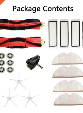 20Pcs/Set Detachale Roller rushes Filters Mop Cloths Water