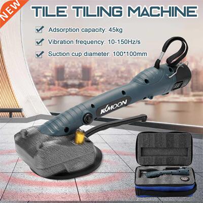 10-150Hz Tile Tiling Machine Wall Floor Tiles Laying Vibrati