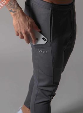 2021 Men's Sports Gym Slim Fitness Jogging Pants Men's Casua