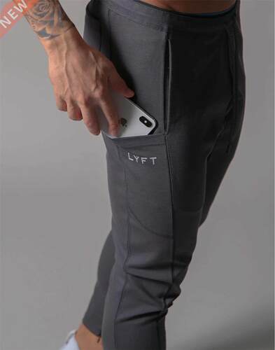 2021 Men's Sports Gym Slim Fitness Jogging Pants Men's Casua