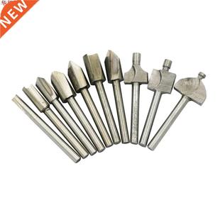 10 pièces jeu de forets 1/8 pouce Mini queue HSS haute vite