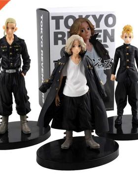 【Ready Stock】Anime Tokyo Revengers Action Figure Manjiro S