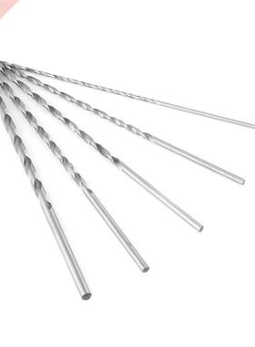 5Pcs Extra Long speed Steel Straight Shank Twist Bit Tool 2-