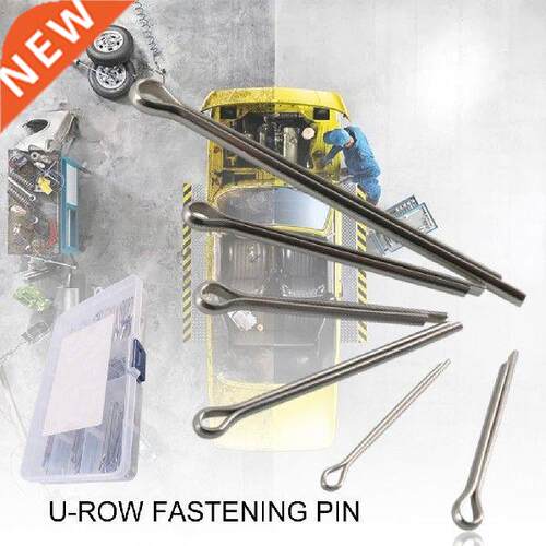 90 Pcs Cotter Pins Assortment Kit 304 Stainless Steel
