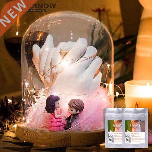 200-1000g Hands Casting Kit  Plaster Statue Molding Hand