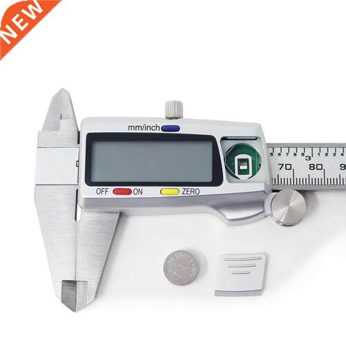 Metal Caliper 150mm 6 inch LCD Digital Electronic Vernier Ca