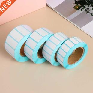1000/700 Pcs White Adhesive Paper Thermal Label Sticker Pape