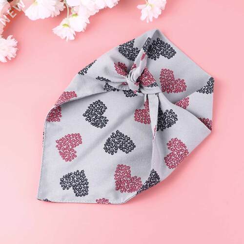 Pet Collar Triangle Dog Saliva Towel Pet Supplies Pet Scarf