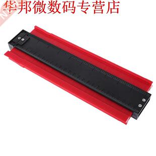 250mm Template Ruler Scale Plastic Irregular Profile Copy Ga
