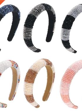 Wholesale New Rhinestone Crystal Hebands for Women Contra