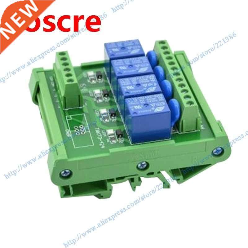 4 channel Relay Module drver board output amplfer board P