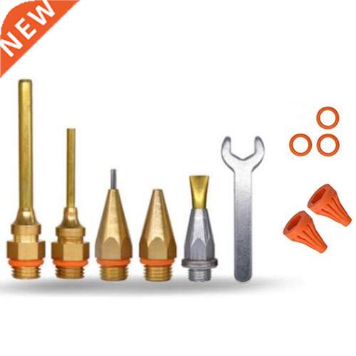 11Pcs Glue Copper Nozzle Small-ore Long Short Large Diete
