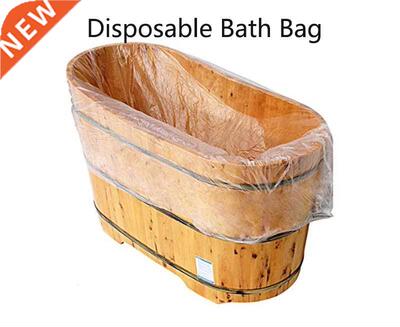 50PCS SPA Disposable Bath Bag, Larger Thickened Plastic Fil