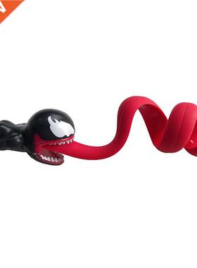 Venom Wre Data Lne Holder Acton Fgure Toys Cable USB Pr