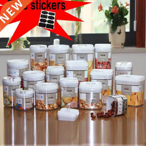 Multi-capacity Plastic Food Storage Box Kitchen Refrigerator