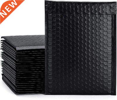 Bubble Envelope Bag Black Bubble Poly Mailer Self Seal