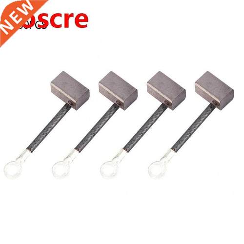 100Pcs J435A Carbon Brushes Replacement Kits 12V/24V/48V DC