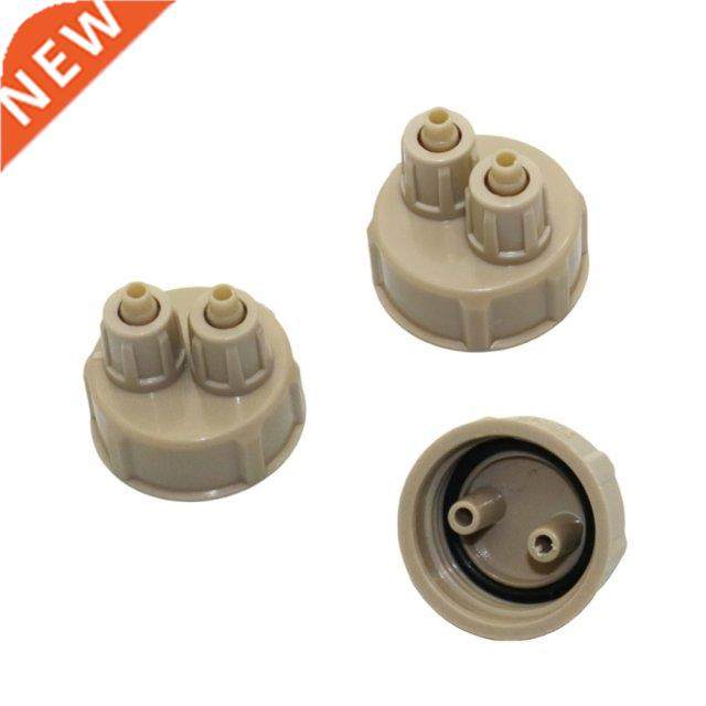 Aquarium CO2 System Pro Tube Valve Guage Bottle Cap Garden F