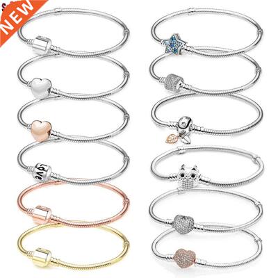 Dropshipping High Snake Chain racelets Fit Original eaded