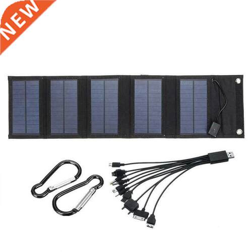 Foldable Solar Panel 75W USB Solar Cell Portable Folding Wat