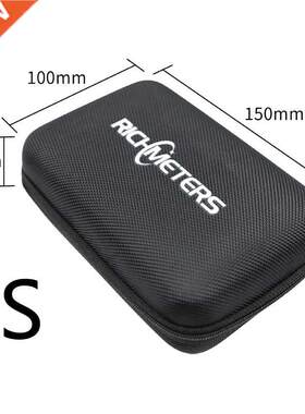 RICHMETERS Multimeter Bag Tools Bag Test Leads Storage Box