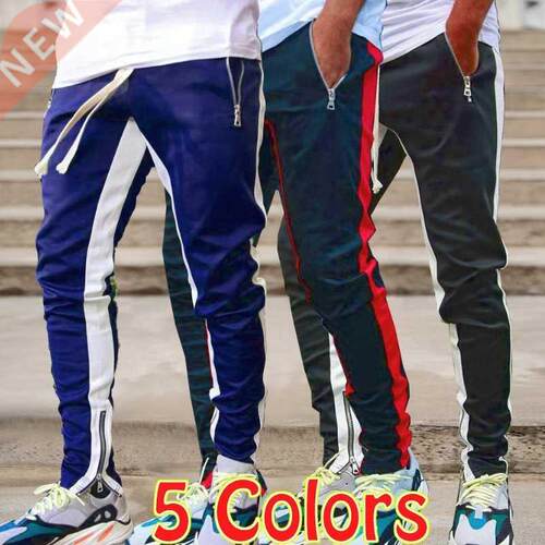 Mens Joggers Casual Pants Fitness Sweatpants Sports Track Pa