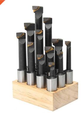12pcs 18mm Shank F1 Boring Bar Set For  Inch Boring Head Ca