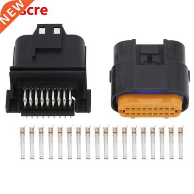 18 Pin Automotive Computer Plug Connectors with terminal DJ7