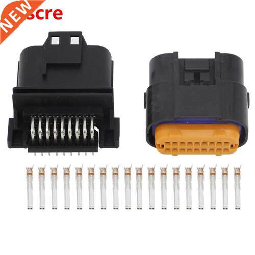 18 Pin Automotive Computer Plug Connectors with terminal DJ7
