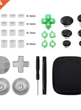 Metal Buttons Set For PS5 Controller Modification Button Abx