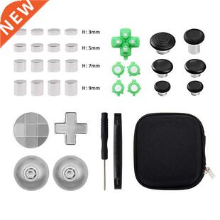 Metal Buttons Set For PS5 Controller Modification Button Abx