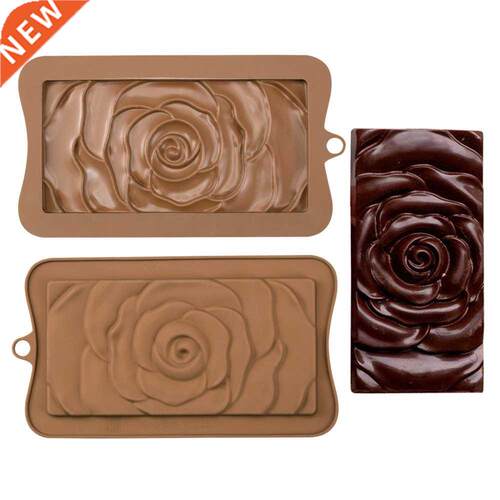 Peony Chocolate Silicone Mold Baking Pan for Pastry Fondant