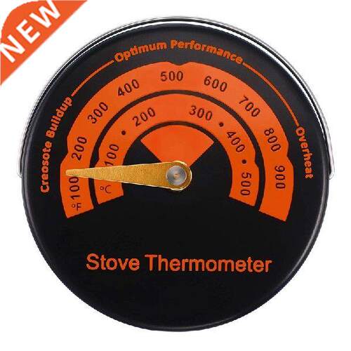 Magnetic Stove Thermometer Wood Burner Top Thermometer