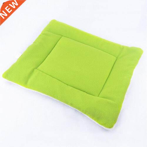 Four seasons Puppy Dog Cat Warm Fluffy Fleece Pet Mat