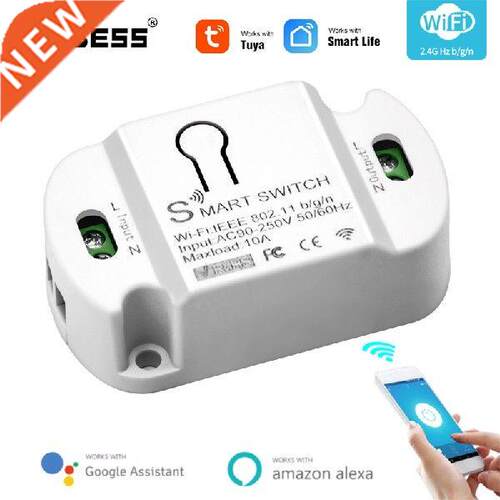 Aubess 10/16A Switch Timer Switches Tuya Smart Wifi Smart