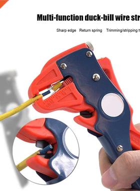 Adjustable 2 in 1 Cutting Line Wire Pliers Cable Cutter Mult