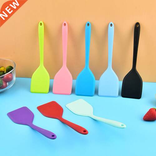 Heat-resistant Cooking Spoon Compact Anti-slip Household
