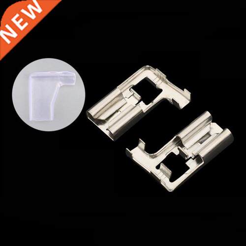 50Sets(100pcs) 7.8 the plug spring insulated terminal cold t