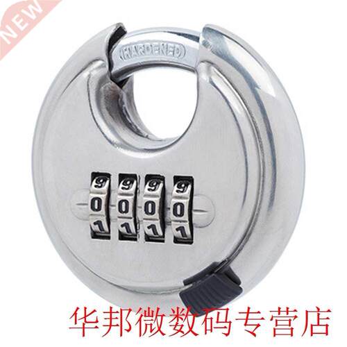 Password Combination Padlock Lock Code Luggage 4 Dial Digit