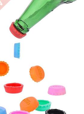 12Pcs Reusable Silicone Beer Bottle Stopper Bottle Caps