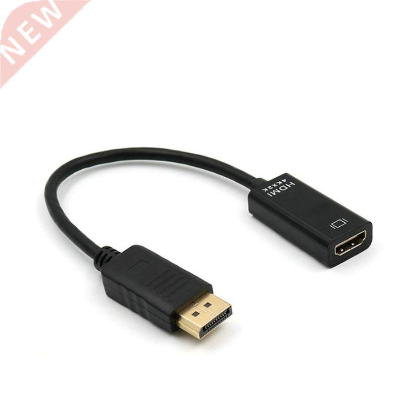 5pcs/lot DP to hdmi 4K x 2K HD 1080 Adapter Cable for Displ