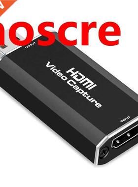 1080P Video Capture Card USB 2.0 HDI Gae Recording Box for