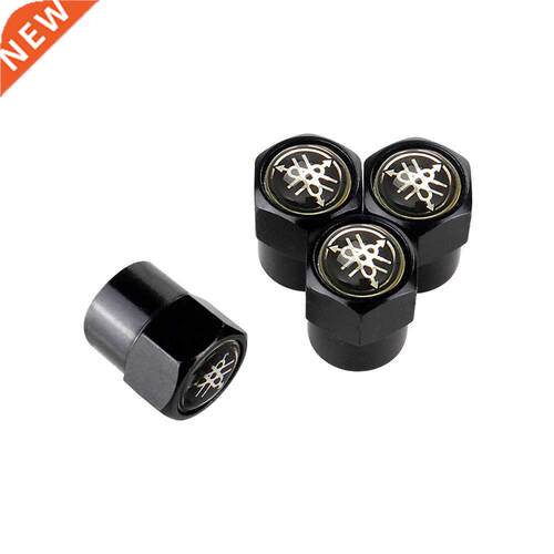 Car Styling Wheel Tire Valves Caps For Yamaha R1 R3 R25 Mt-0