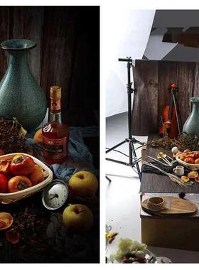 INS Style 3D Printing 58x86cm Photo Backdrop Double Sides Wo