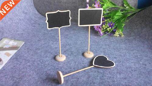 10pcs/lot European Wedding Decoration Small Blackboard